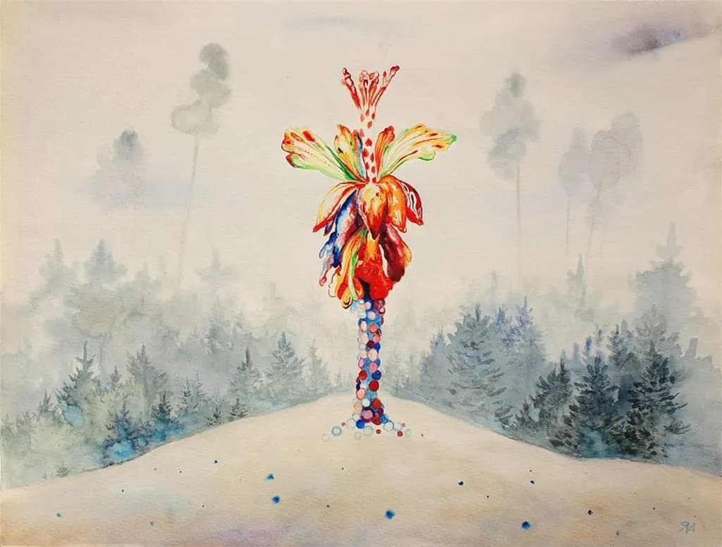 Blooming Solitude
