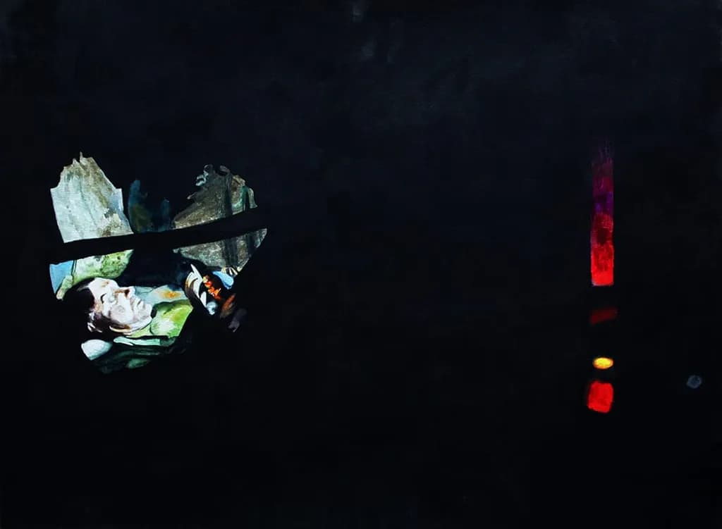 Night Reflection