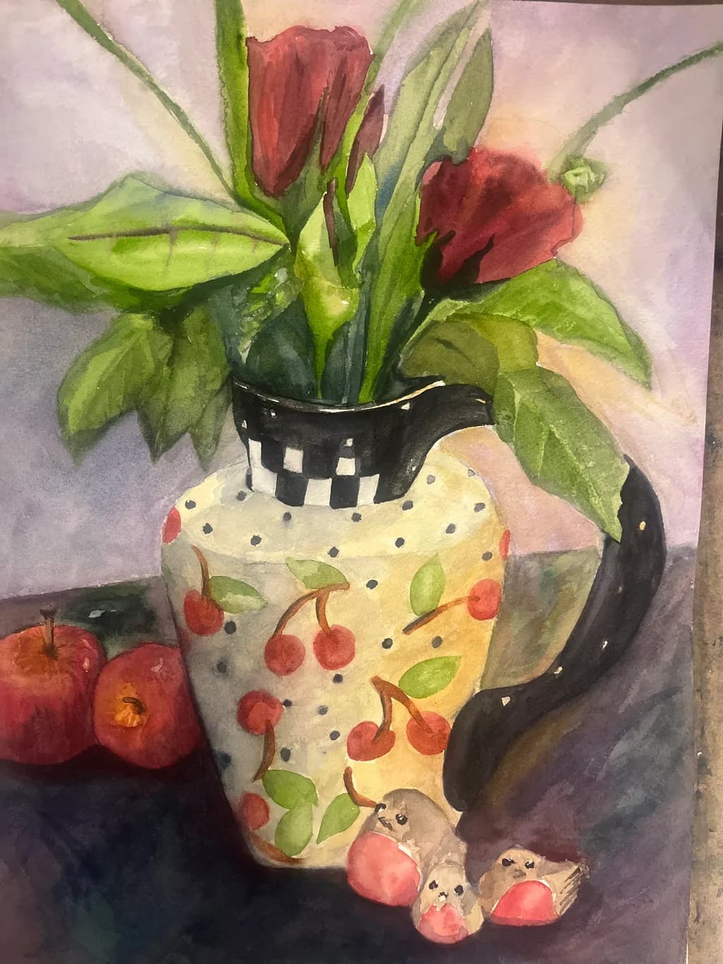 Cherry Bouquet