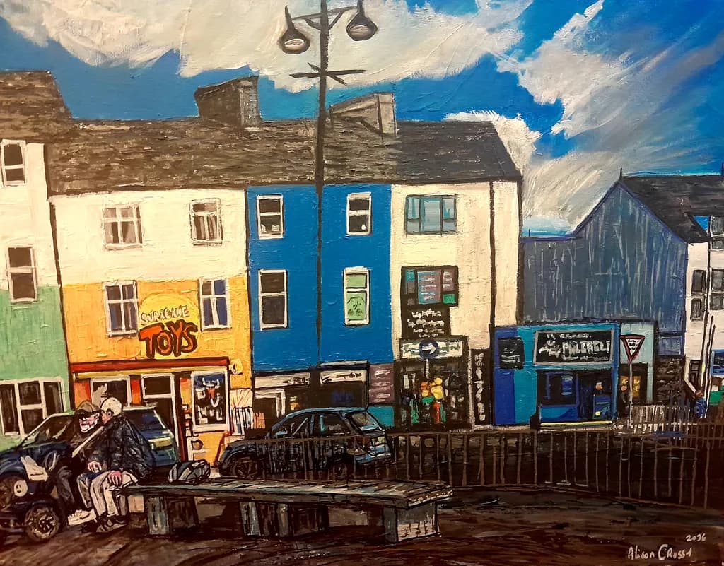 Quaint Street Scene