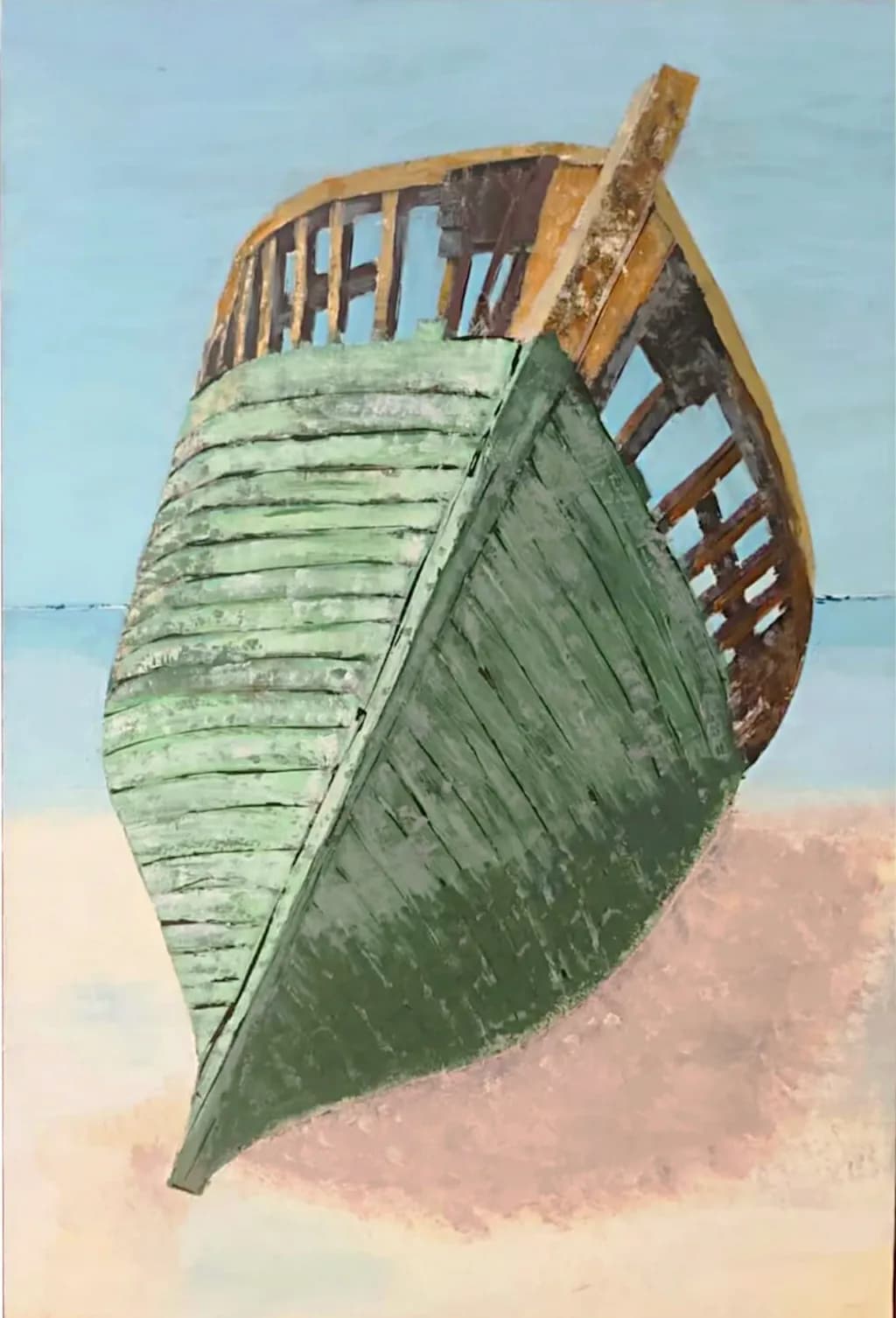 Weathered Voyage