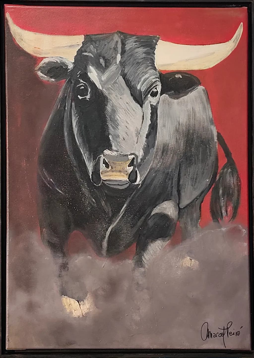 Charging Bull