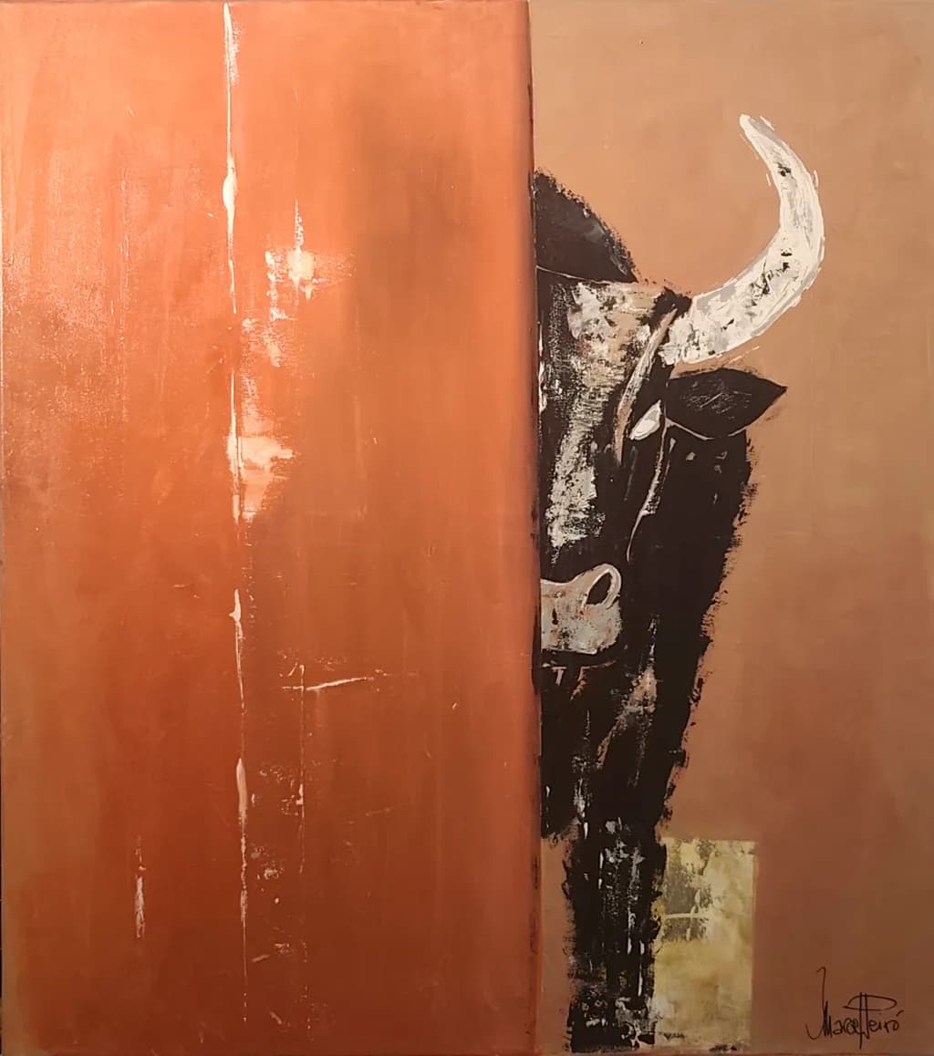 Curious Bull