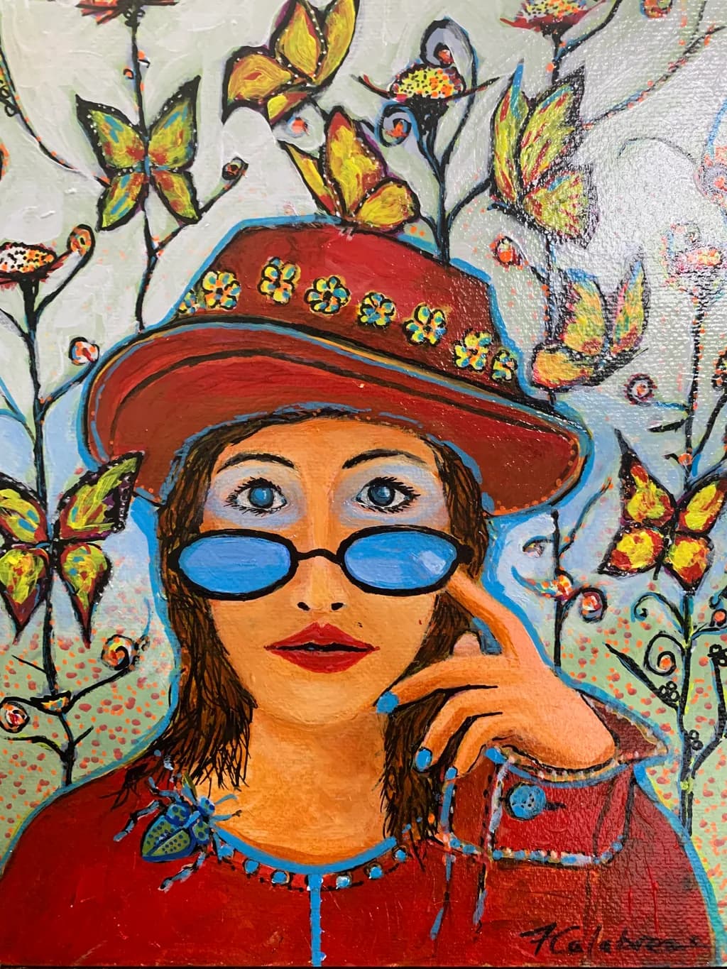 Butterfly Gaze