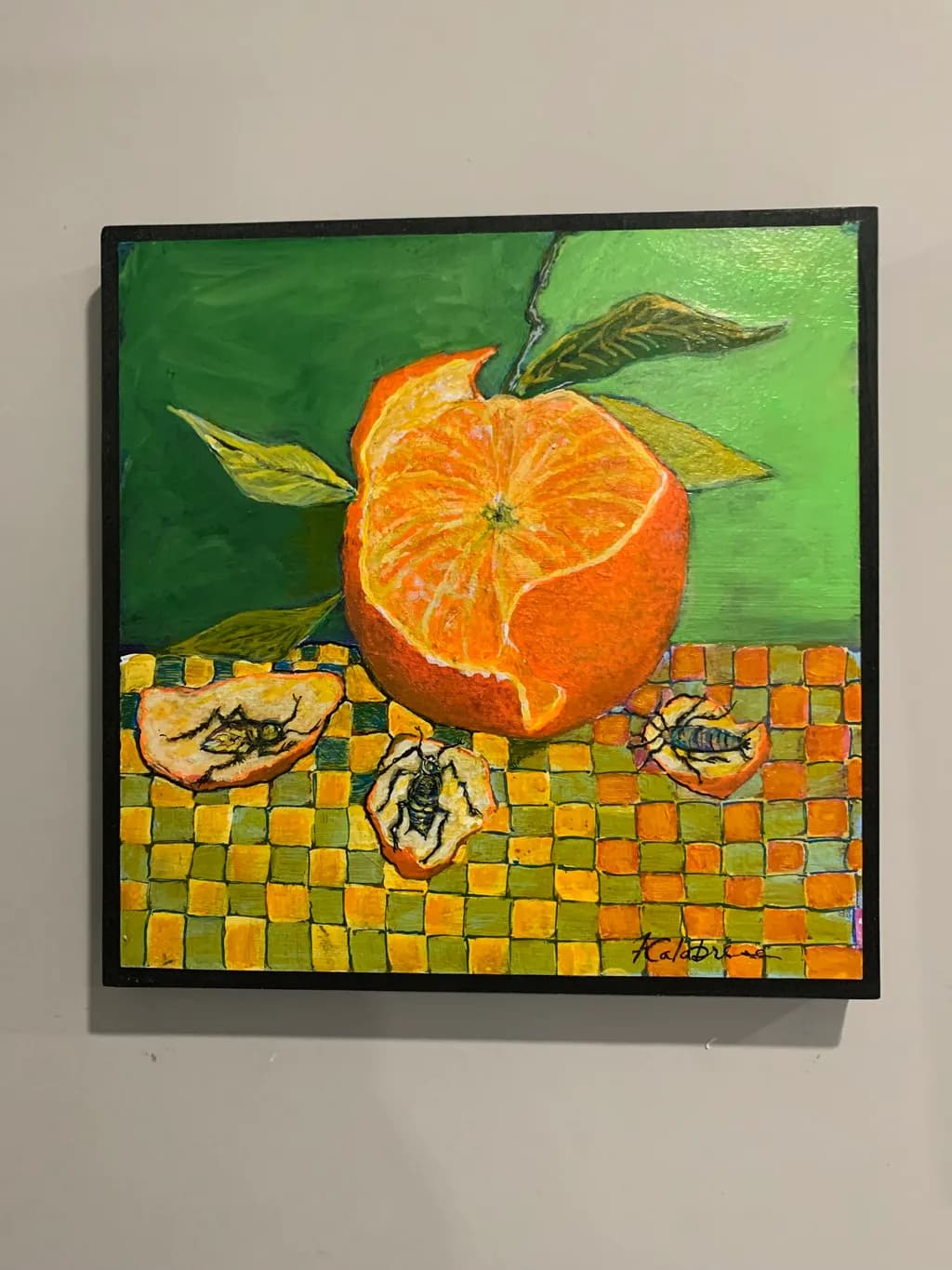 Insected Orange