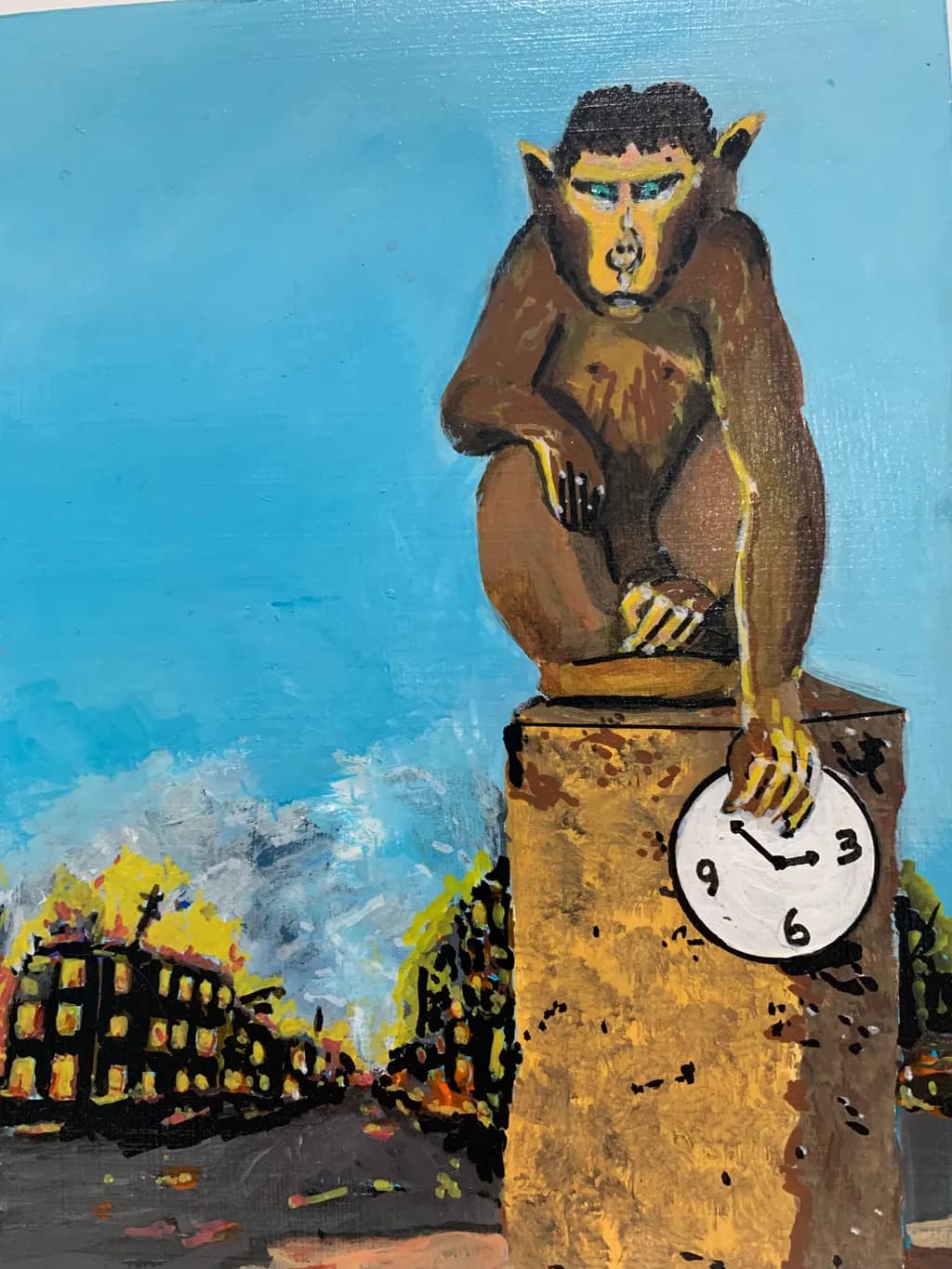 Timekeeper Ape