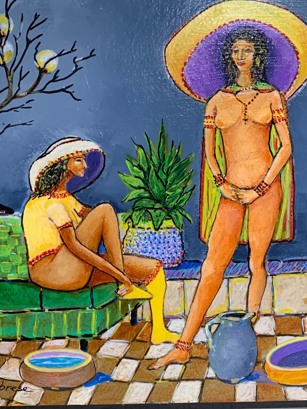 Sunlit Conversation