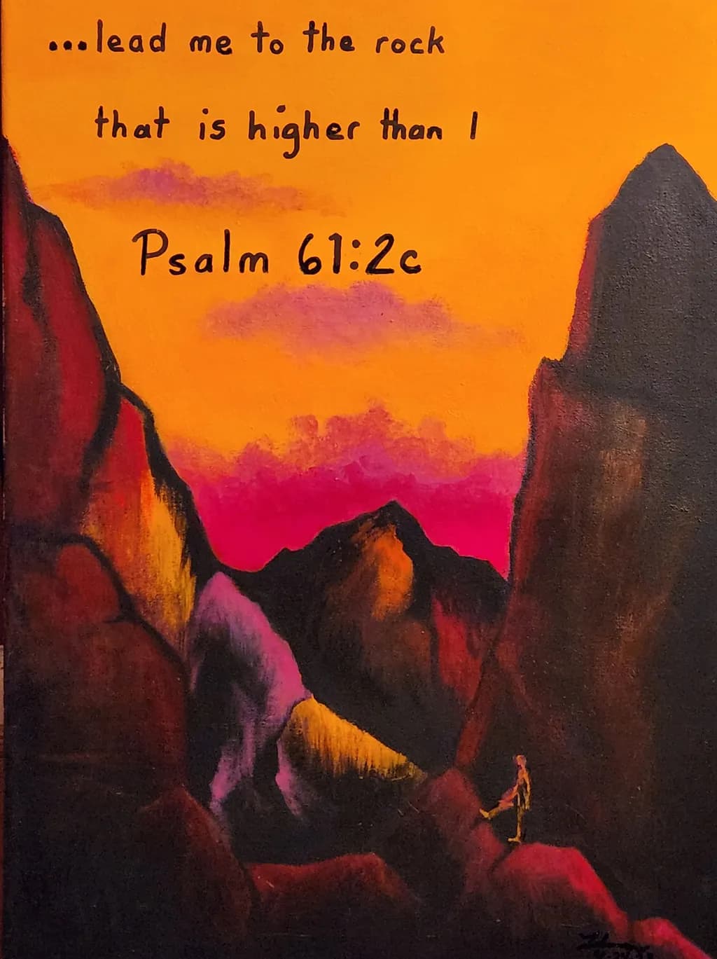 Lead Me To The Rock