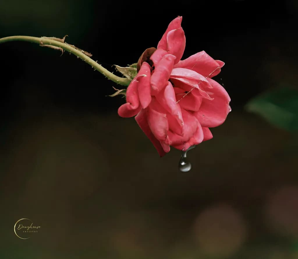 Delicate Pink Rose