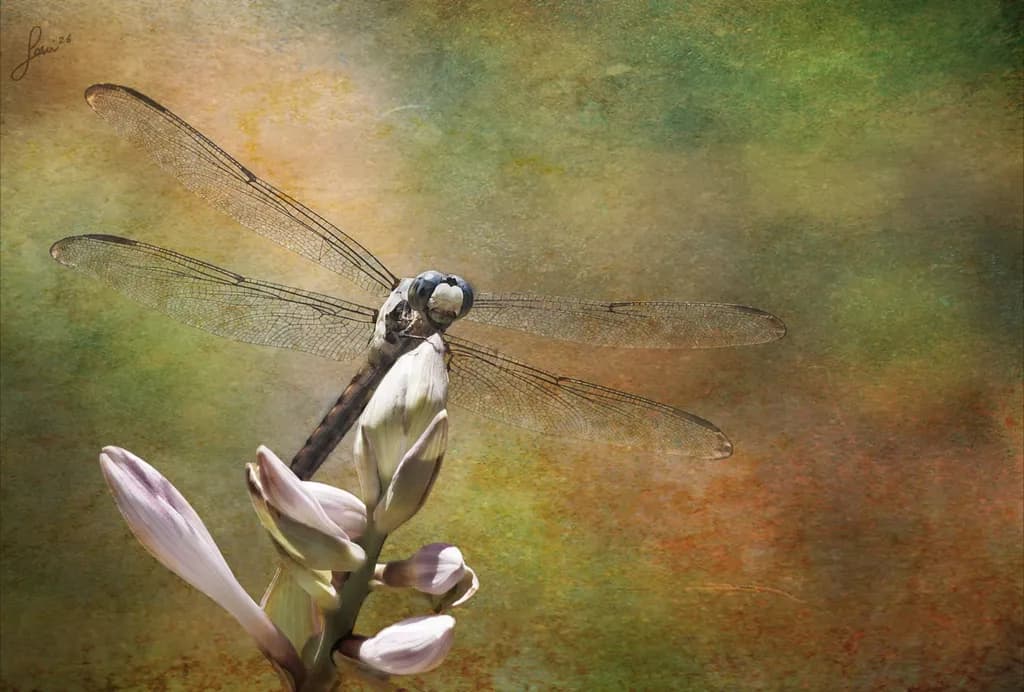 Dragonfly Poise