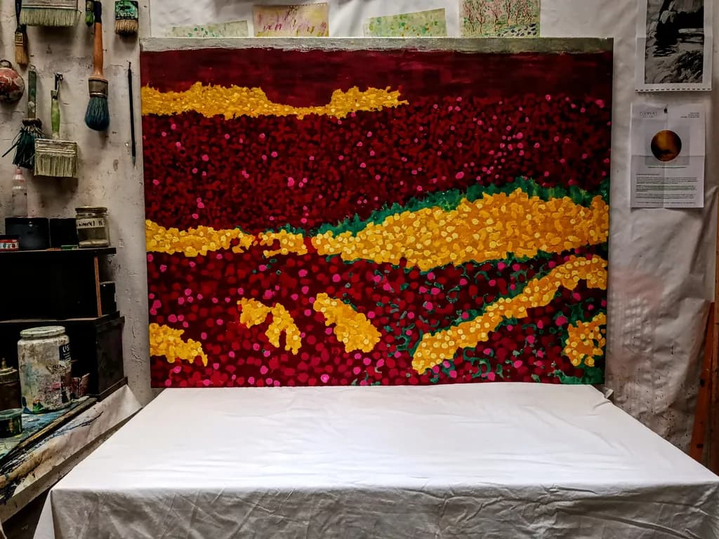 Crimson Mosaic