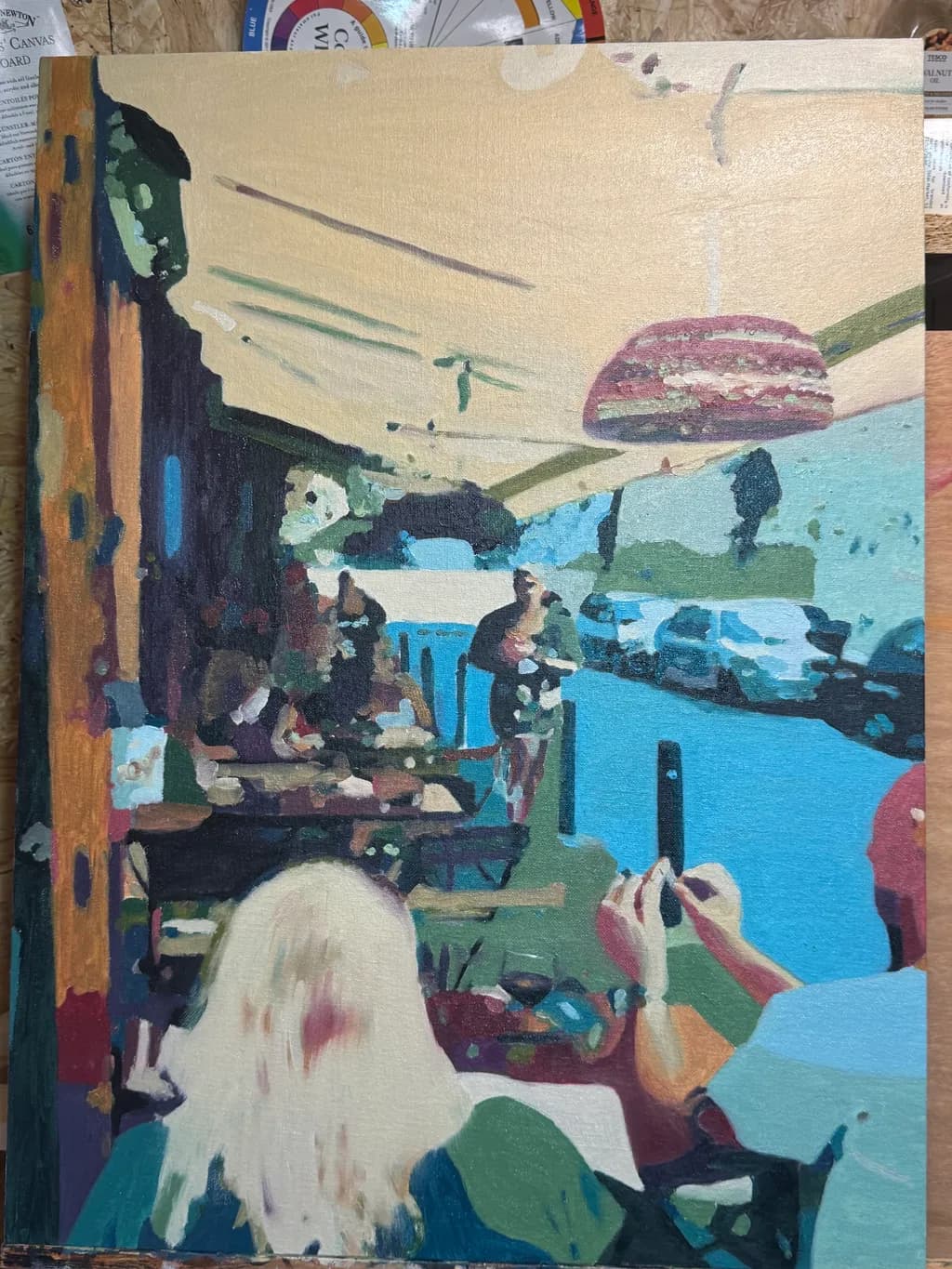 Artists at Work