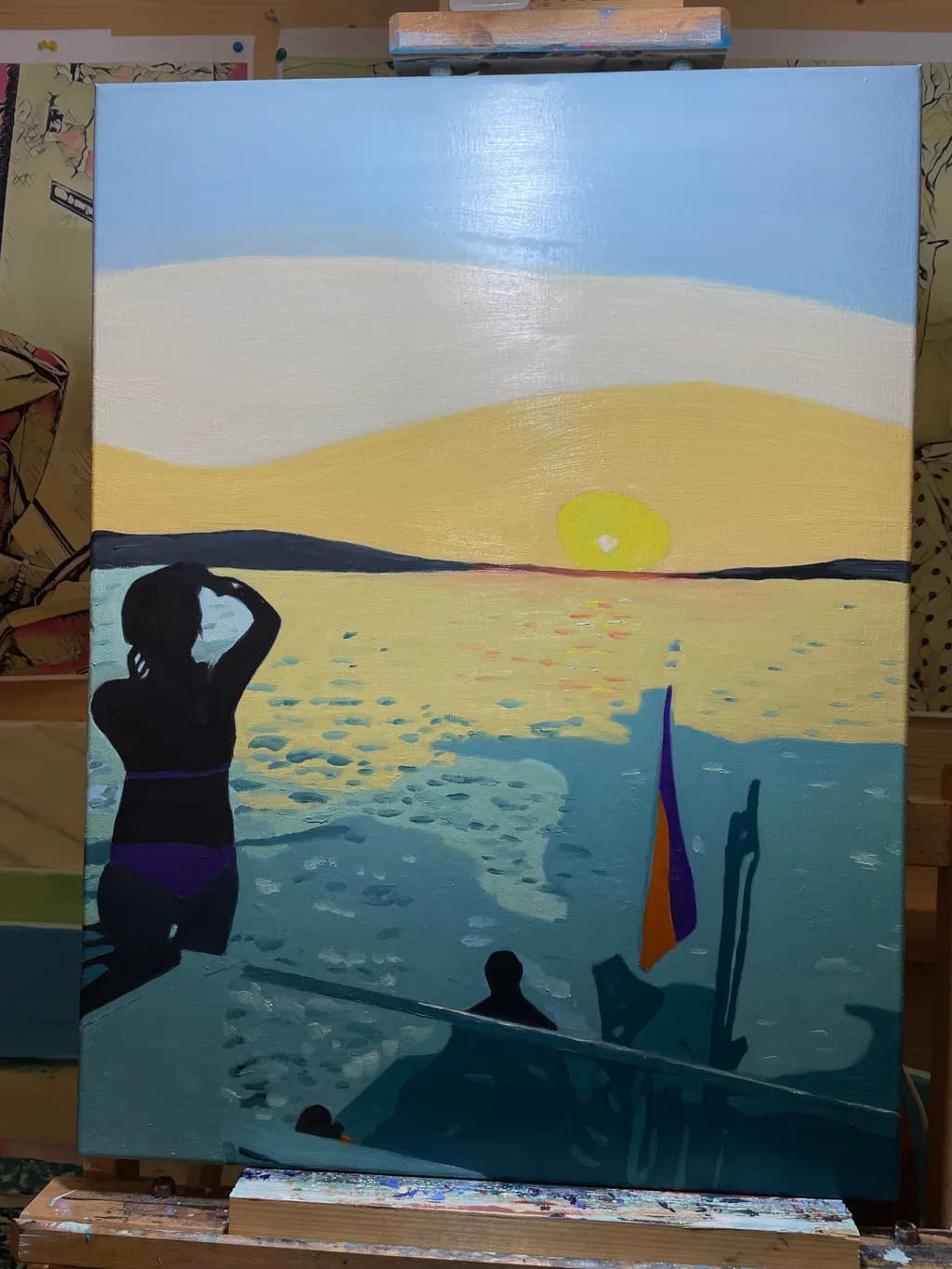 Sunset Reflection