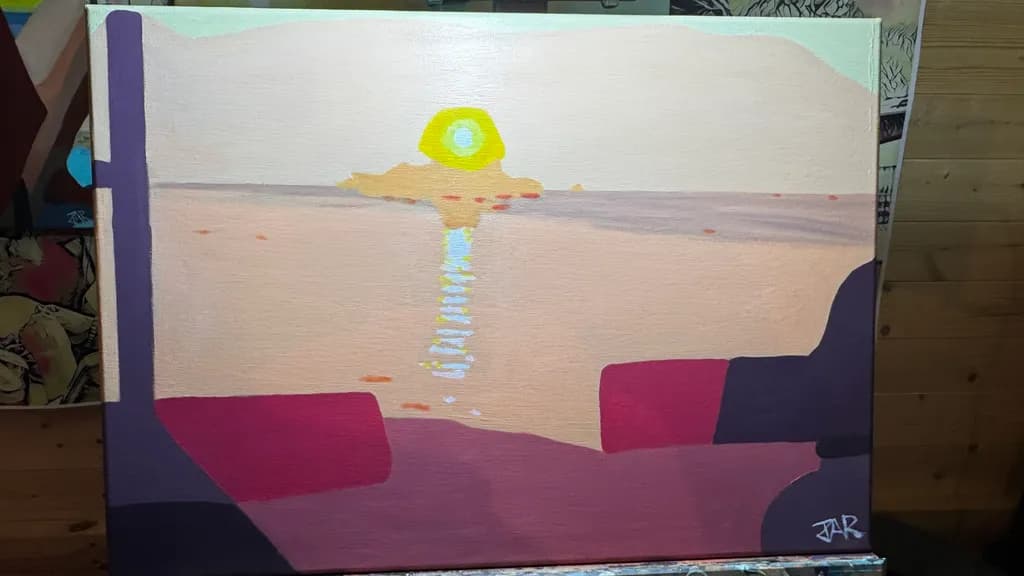 Sunset Hitchhike