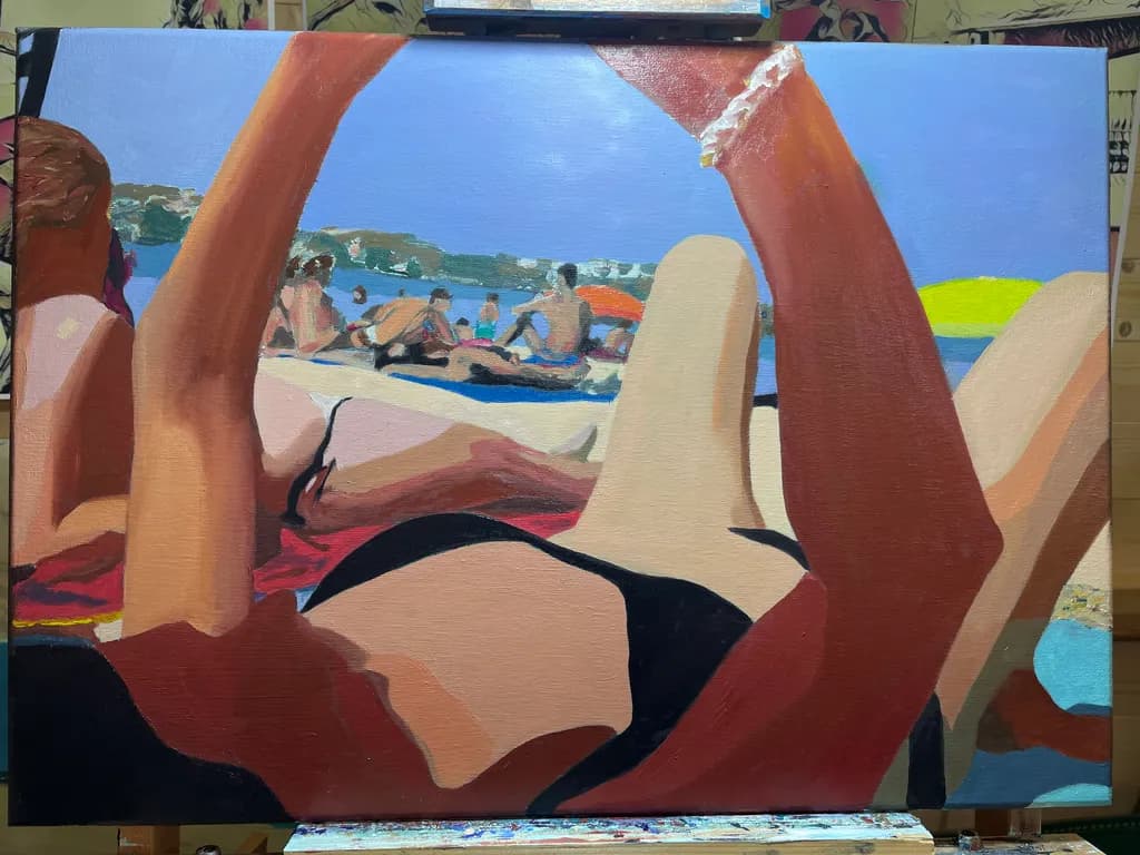 Beachside Stretch