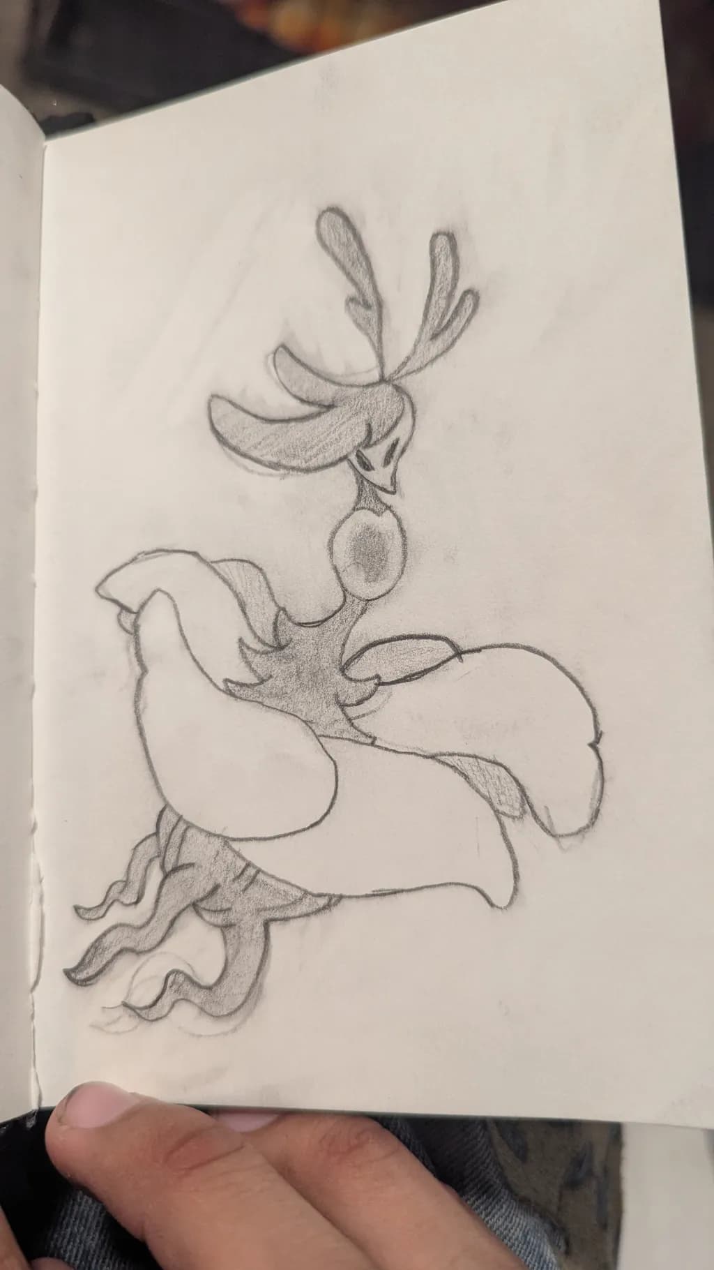 Dancing Antlers