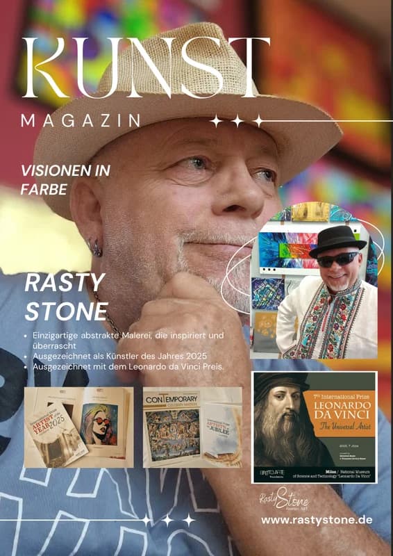 Die Vielfalt meiner Kunst