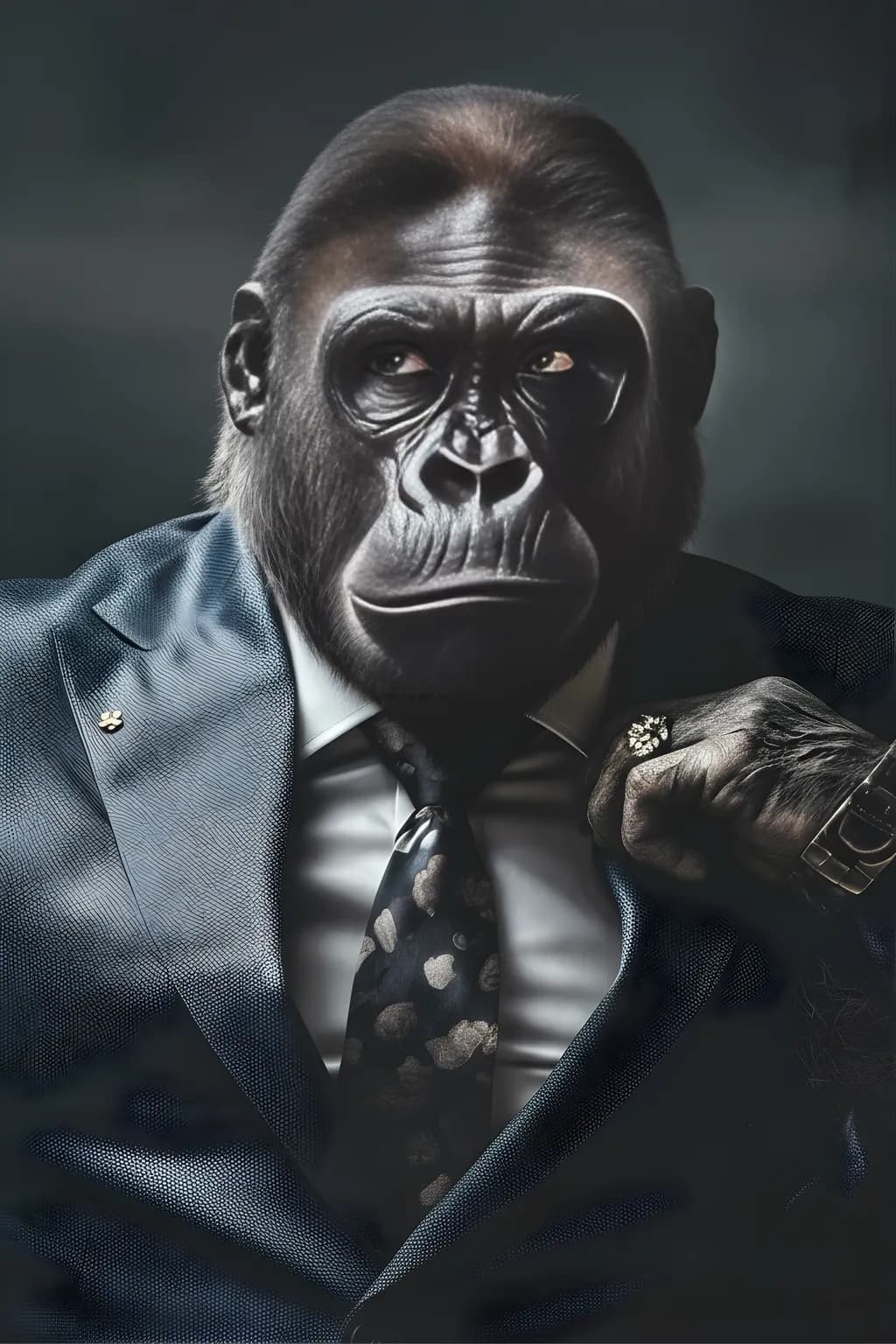 Dapper Primate