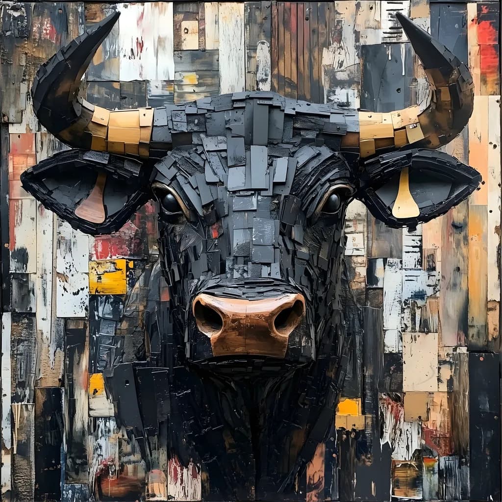Iron Bull Portrait