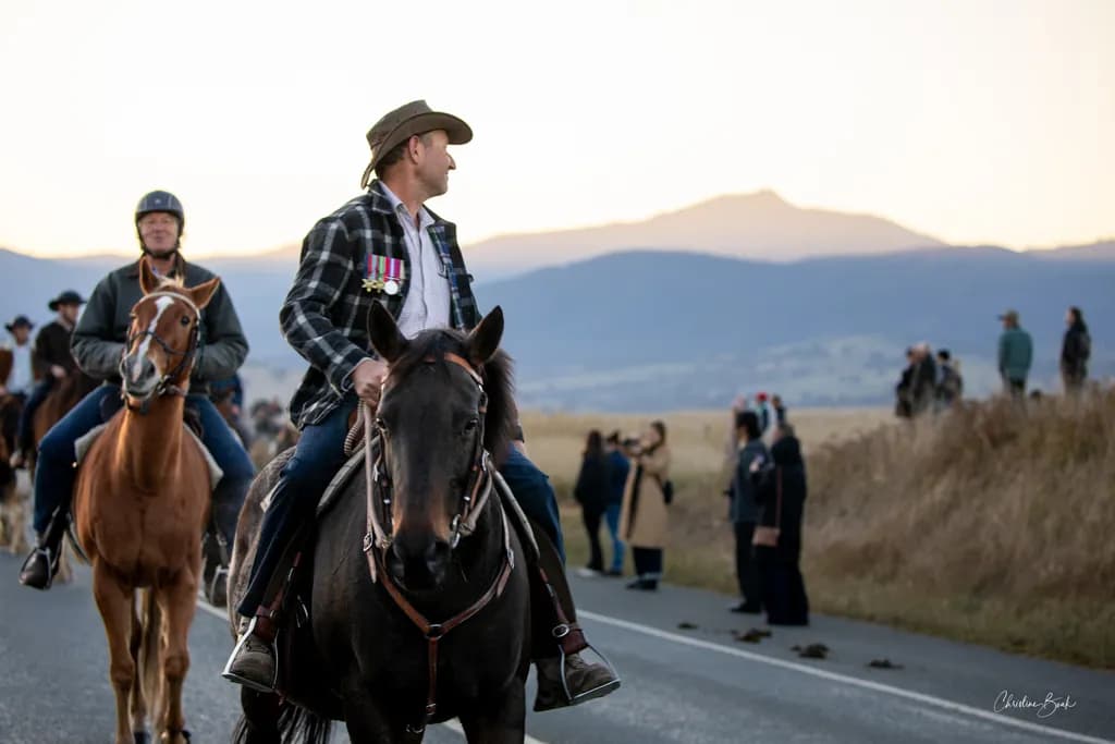 Merrijig Anzac Ride
