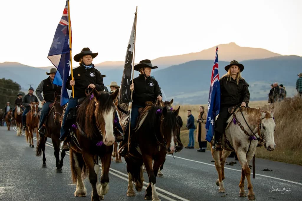 Merrijig Anzac Day Ride
