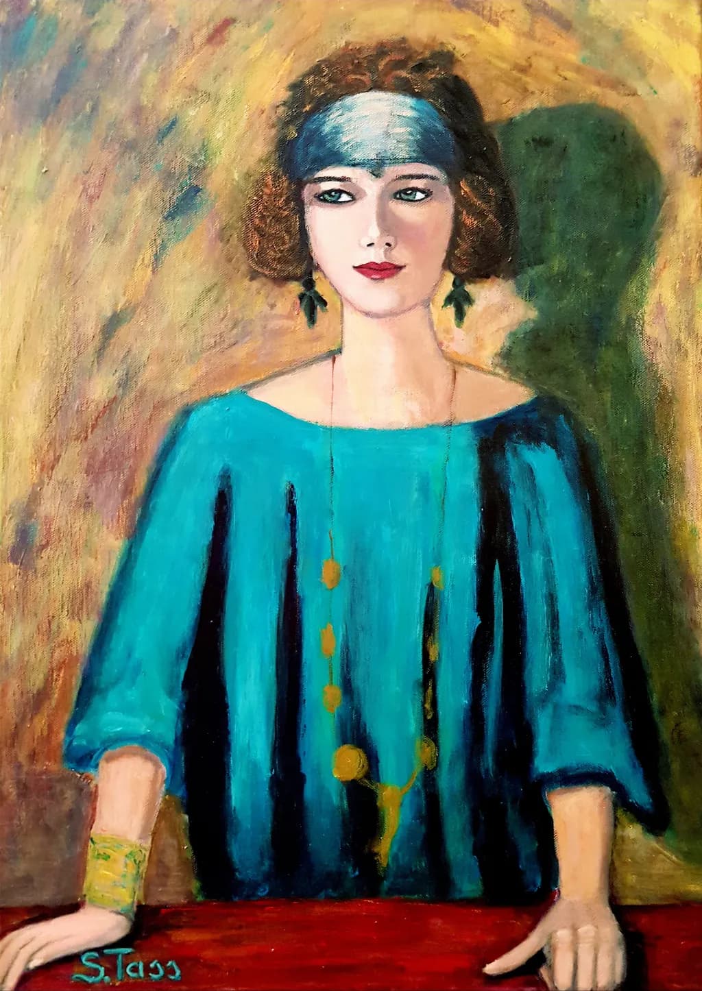 Blue Elegance