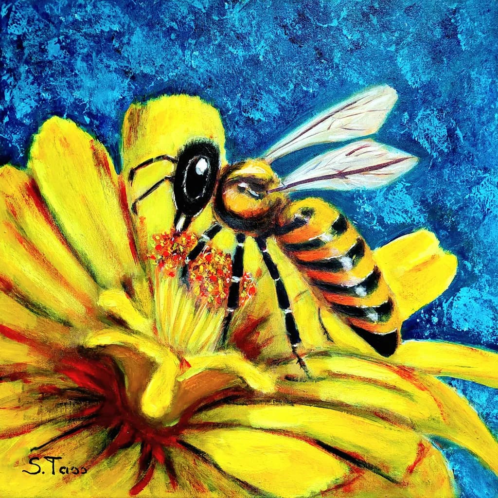 Golden Pollinator