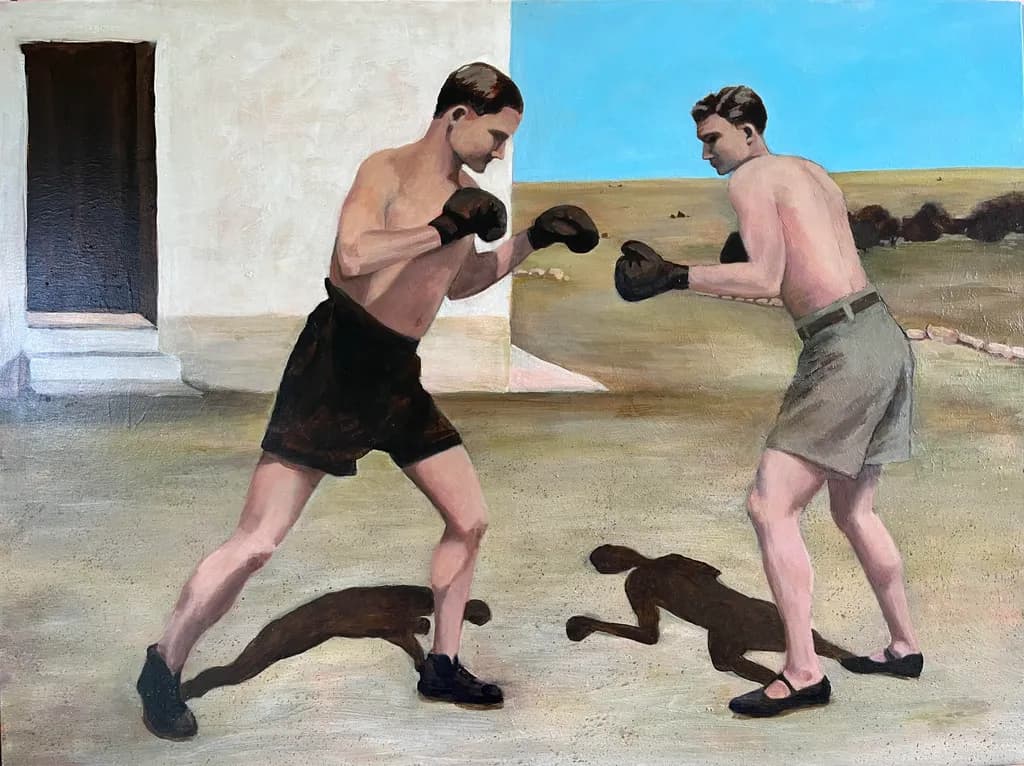 Die Boksers (the Boxers)