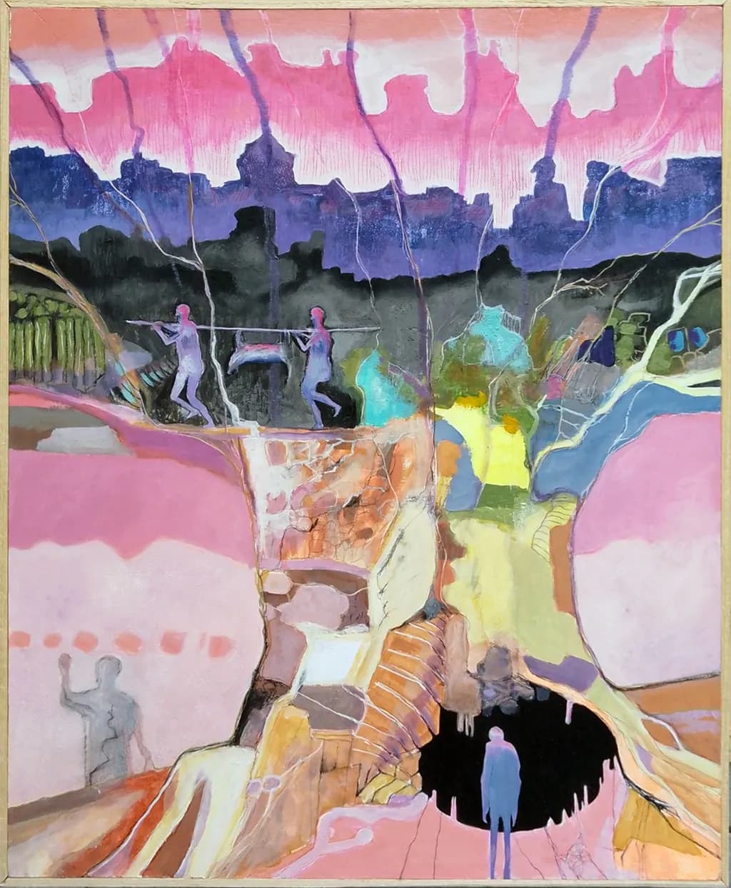 Surreal Interplay