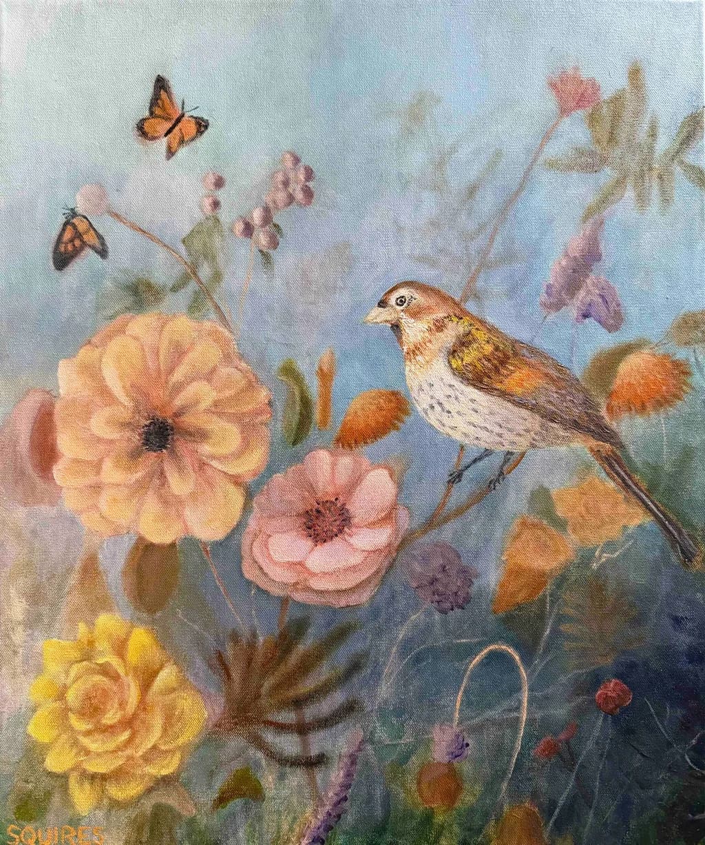 Petal and Feather