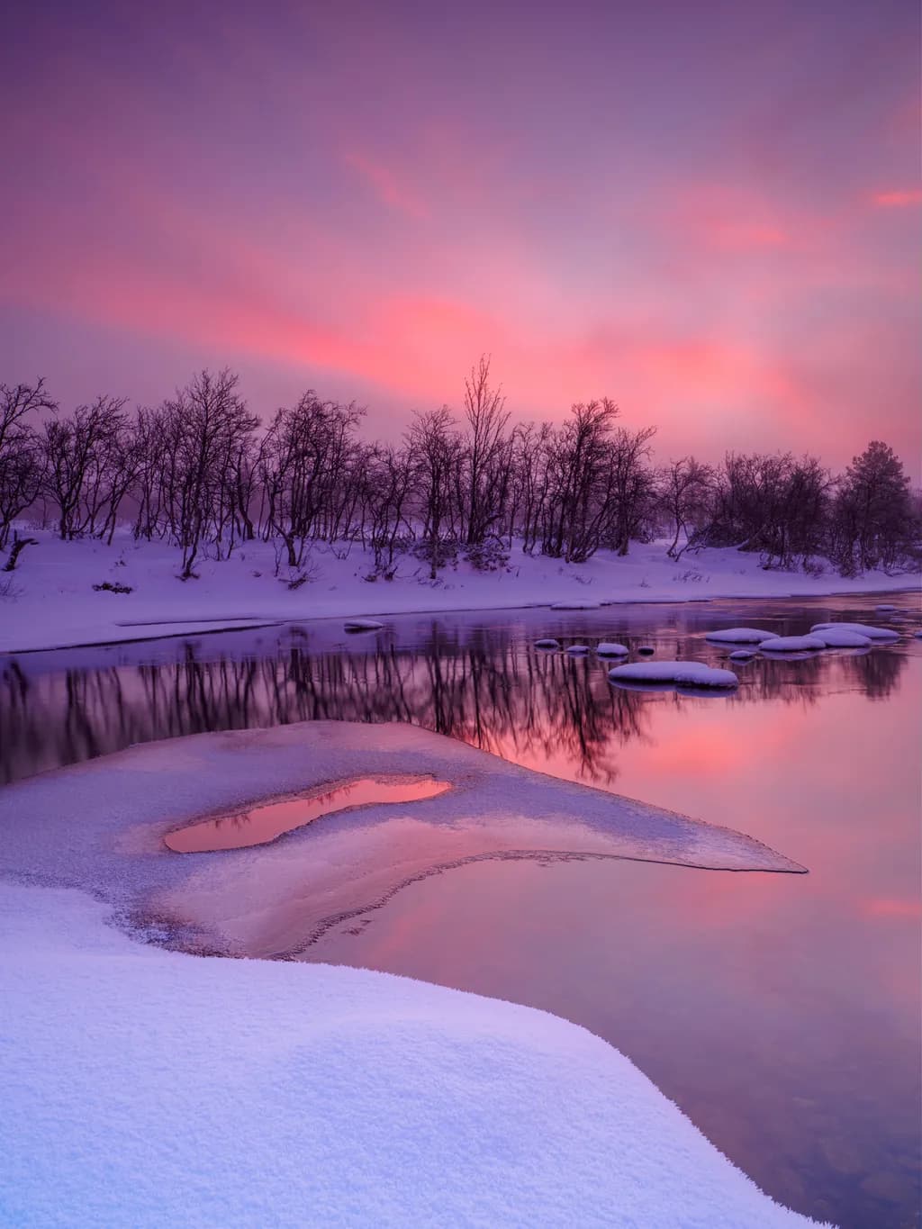 Twilight Reflections