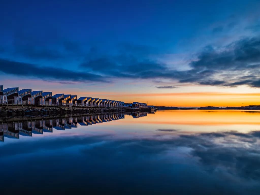 Dusk Reflections