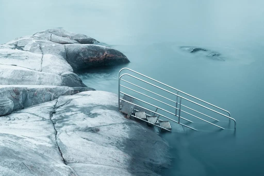 Submerged Steps
