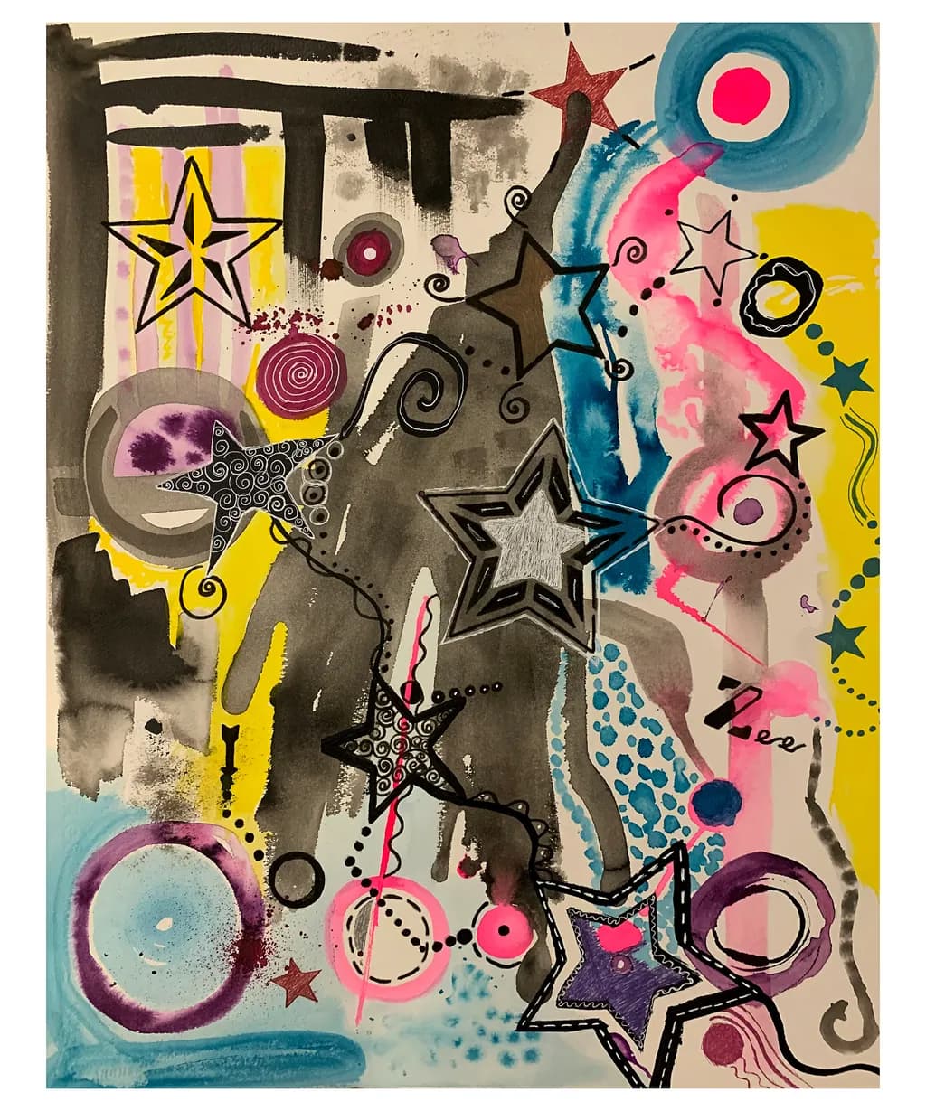 Star Abstract