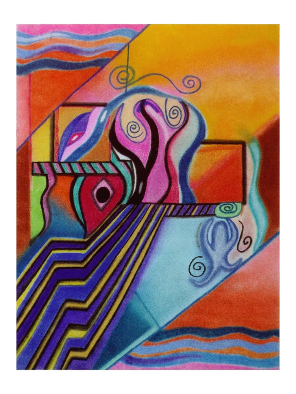 Angel Abstract