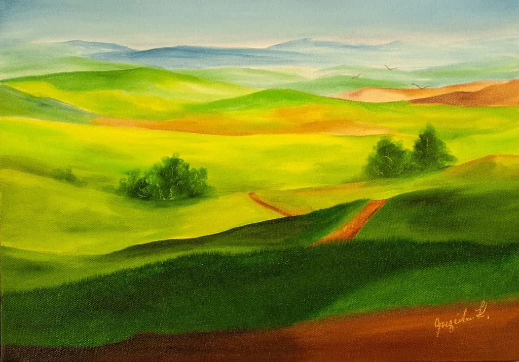 PALOUSE HILLS W/PATH