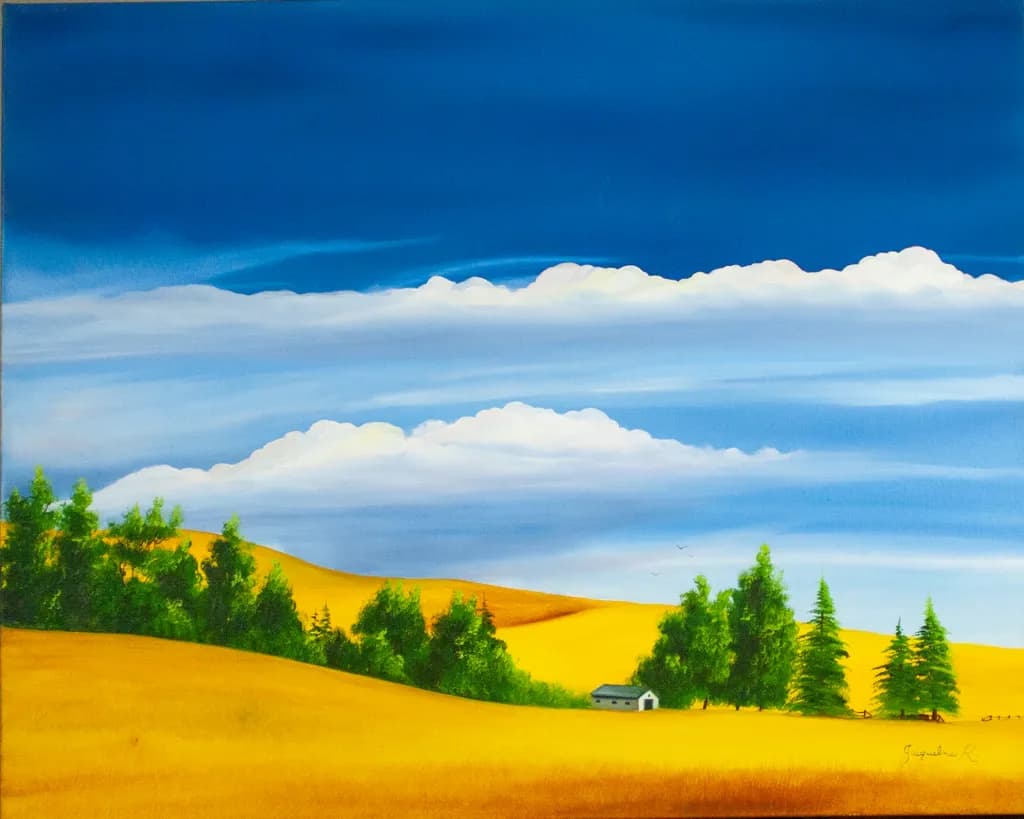 PALOUSE WHEAT FIELDS