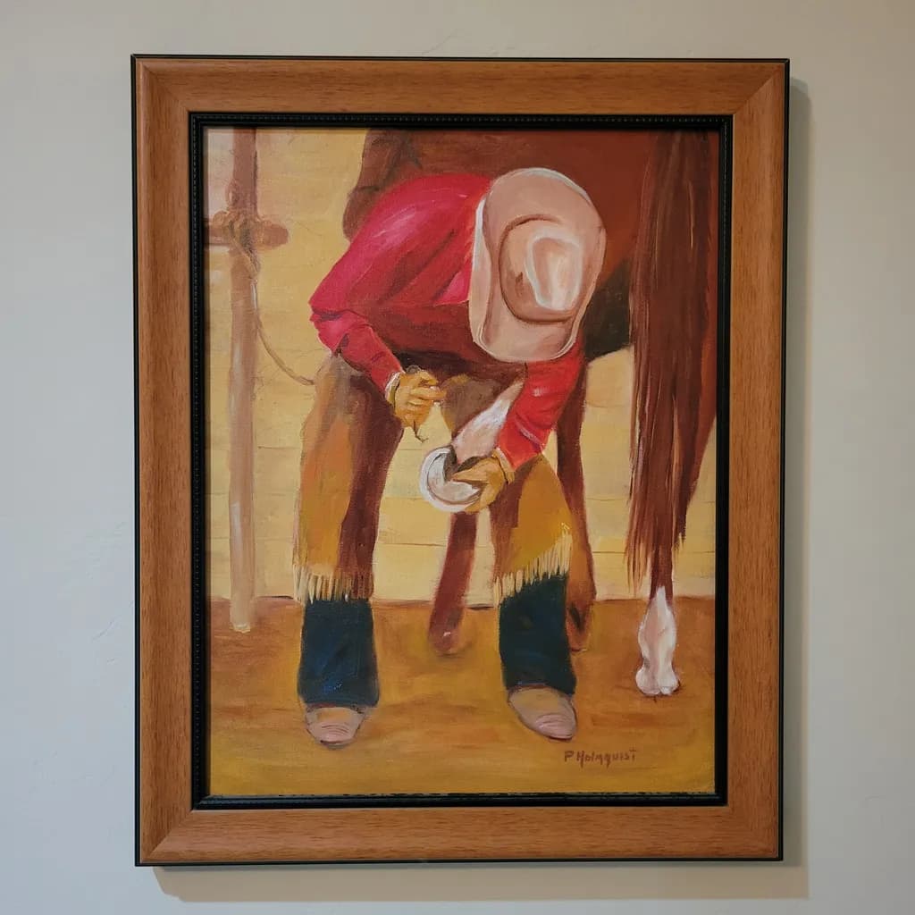 Cowboy Pedicure