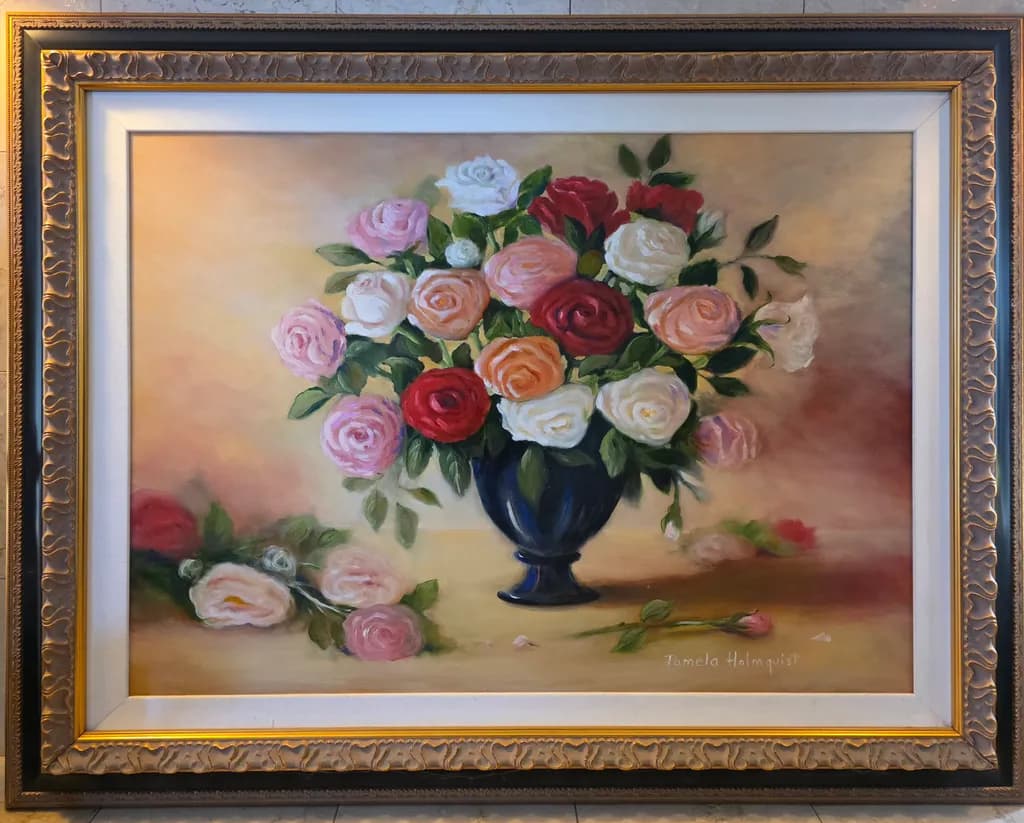 Garden Roses Bouquet