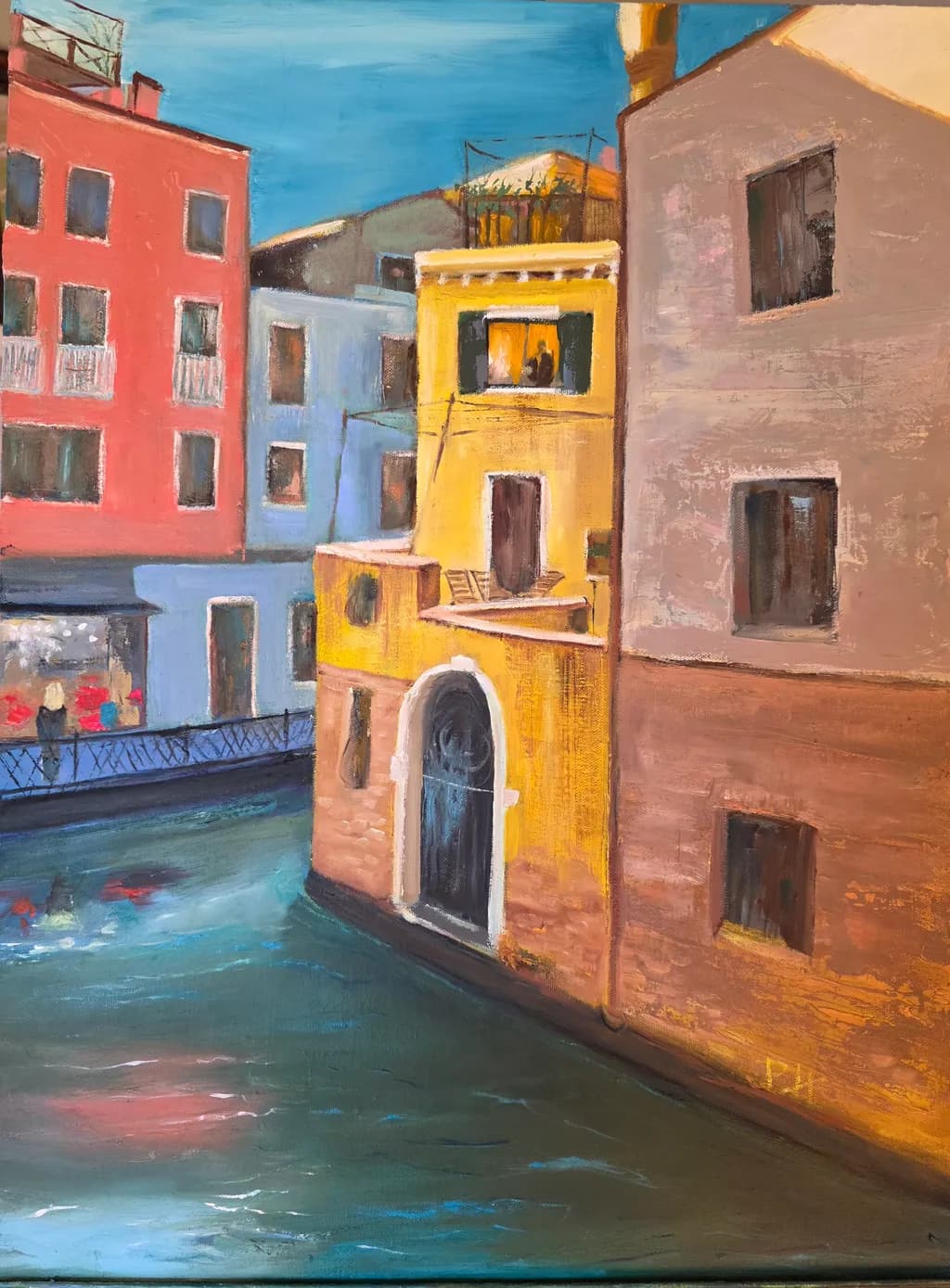 Canal Reflections