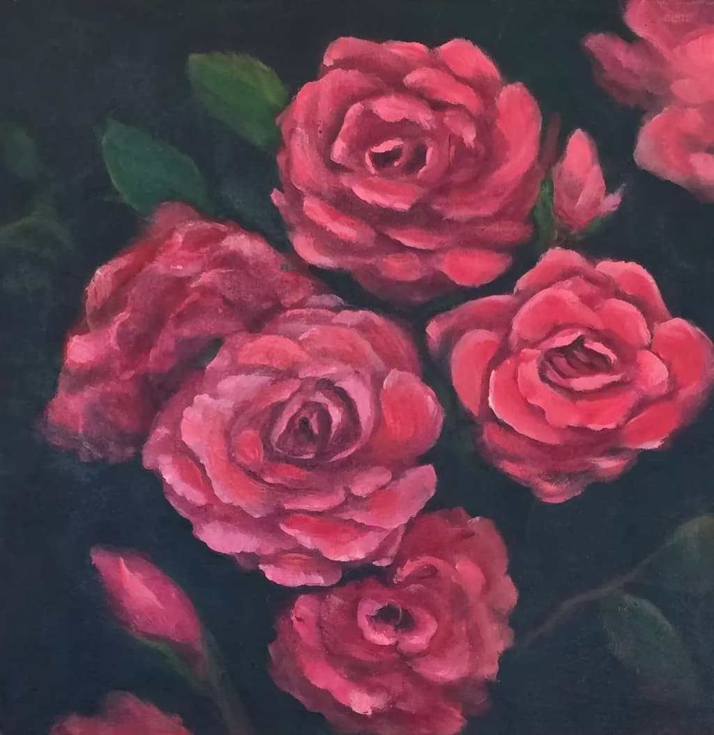 Crimson Bouquet