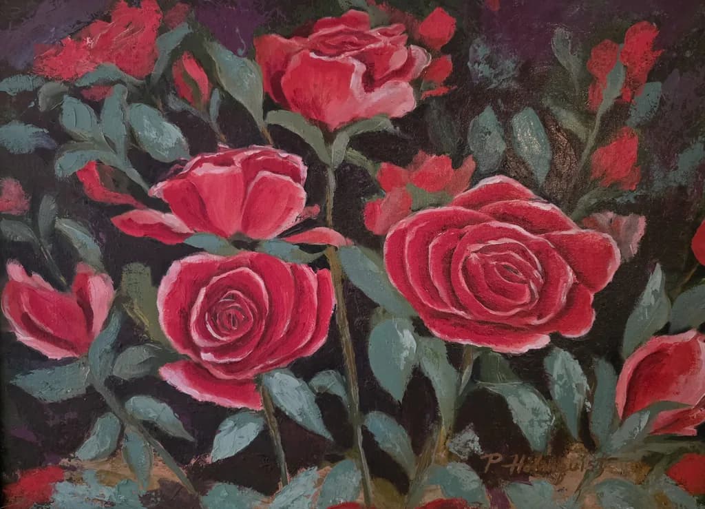 Crimson Bloom