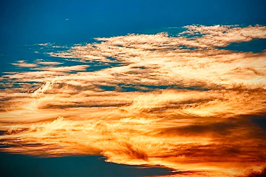 Golden Skyscape