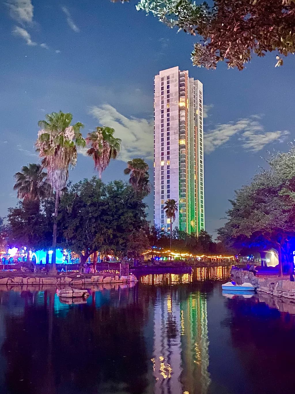 City Tower Reflection