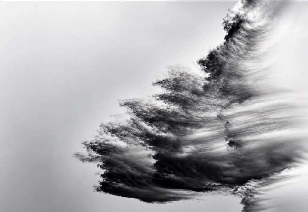 Swirling Clouds