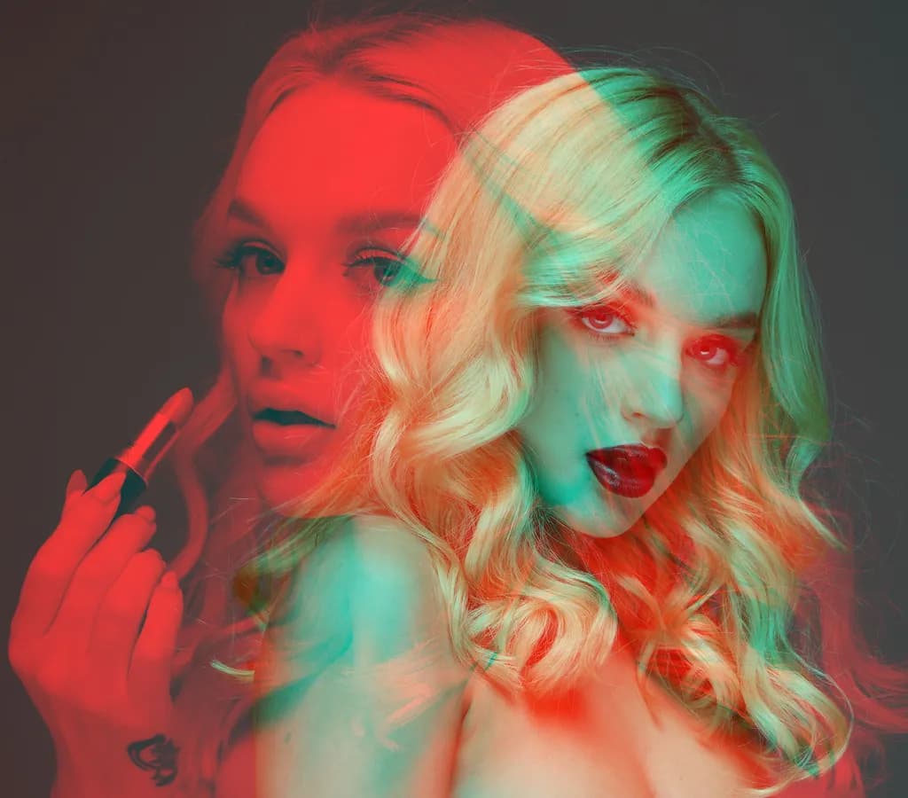 Double Exposure Drama