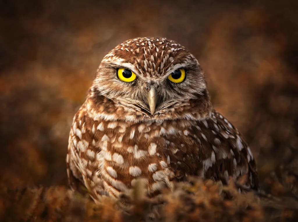 Whooo You Lookin At?