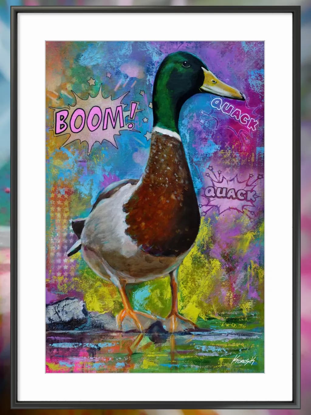 Boom! Duck