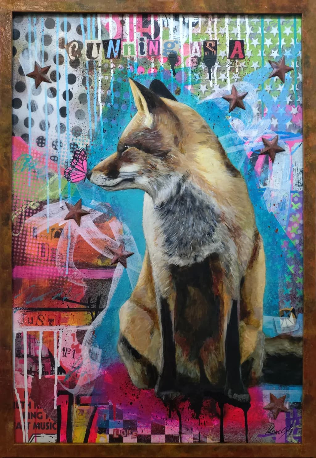 Cunning as a fox