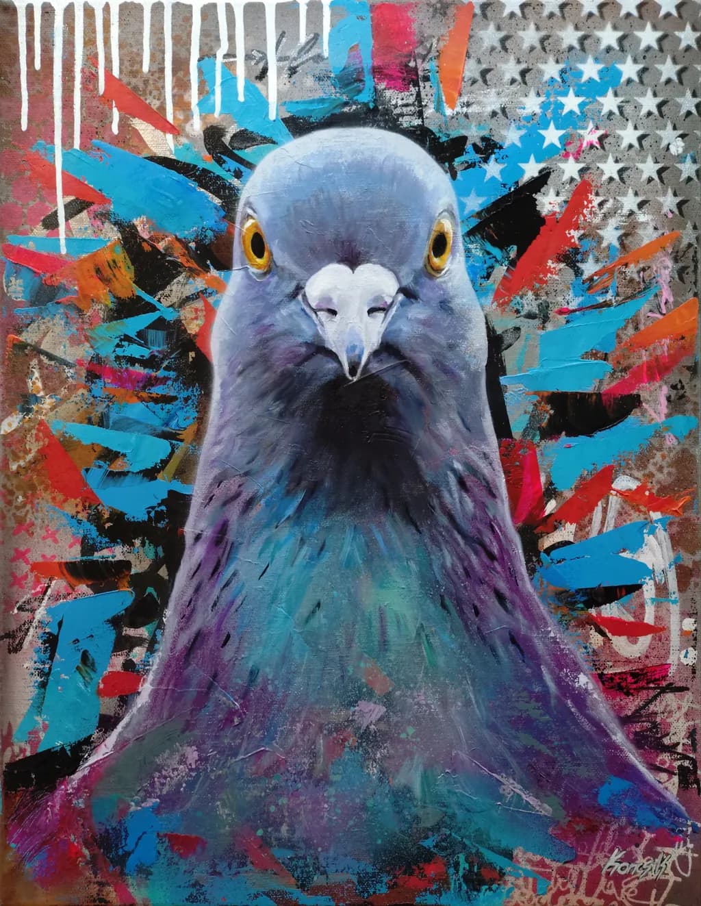 Urban Pigeon Riot